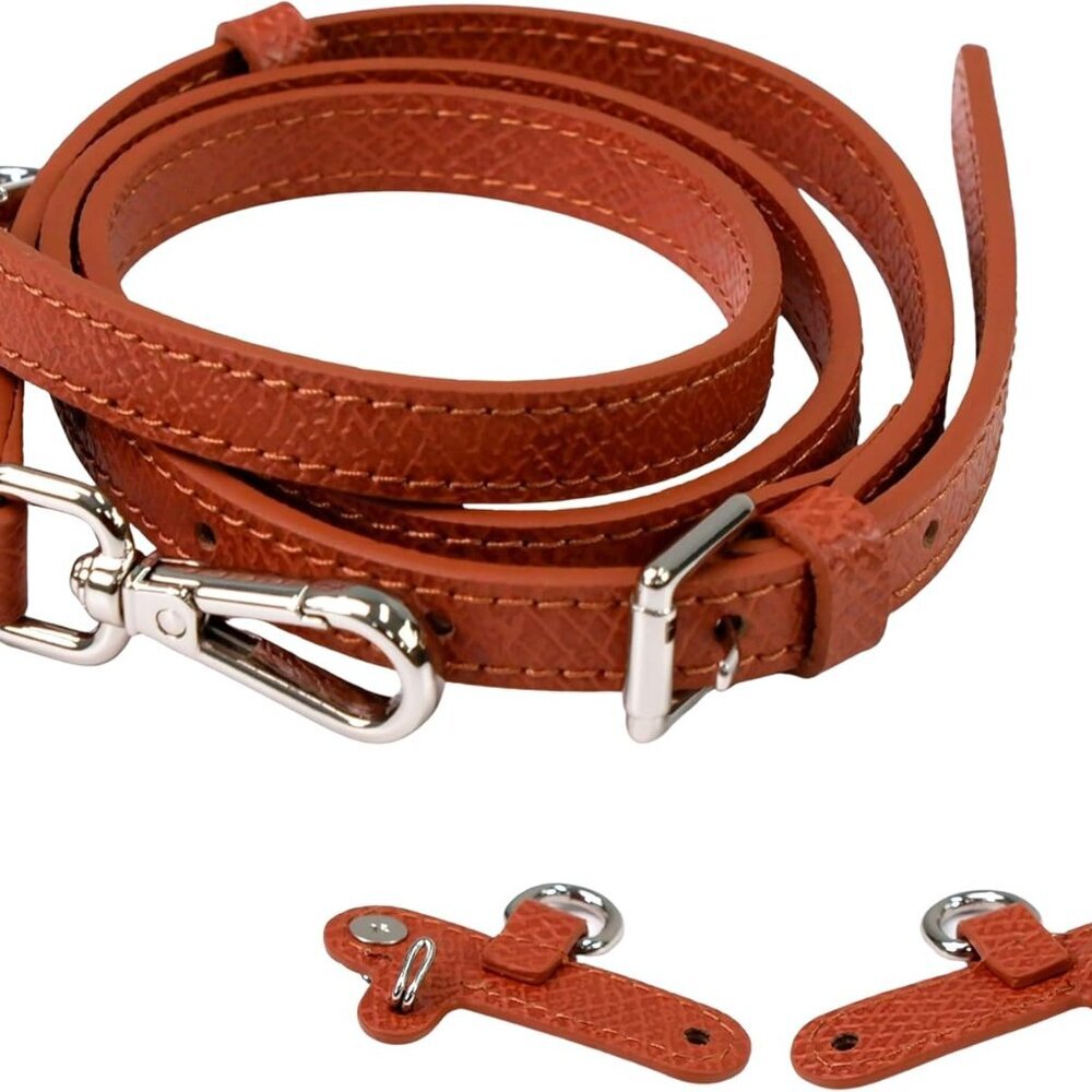 Comfort-Adjustable Leather Replacement Straps For… - image 1